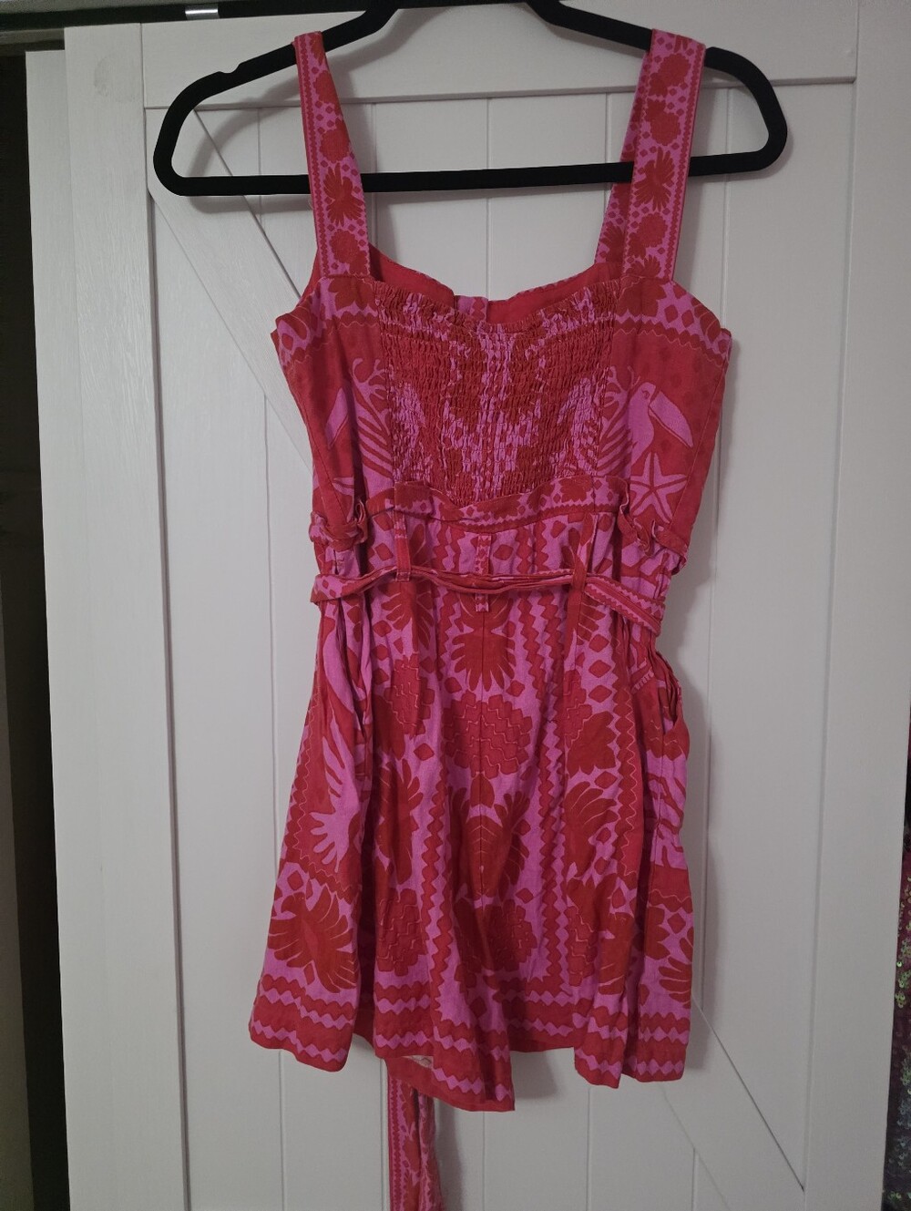 Farm Rio Red Romper - Picture 6 of 6